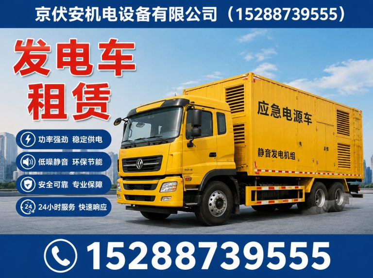 新余发电车出租展示图